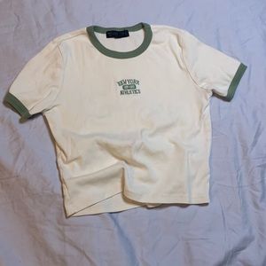 baby tee trendy mildly used